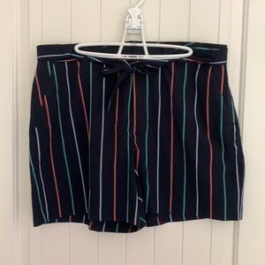 Banana Republic Striped Shorts